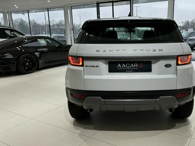 Land Rover Range Rover Evoque Line Assist, Łopatki 4x4, 1-właściel, FV23 ,Gwarancja, dostawa