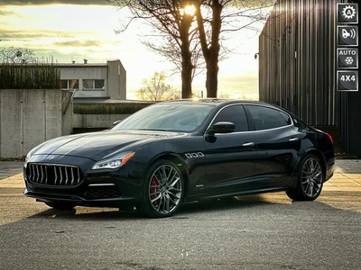 Maserati Quattroporte SQ4 Faktura VAT 23%