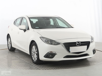 Mazda 3 III , Salon Polska, Klimatronic, Tempomat, Parktronic