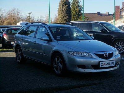 Mazda 6 1,8 BENZYNA 120KM, Pełnosprawny, Zarejestrowany, Ubezpieczony