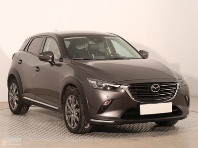 Mazda CX-3 , Serwis ASO, Skóra, Klimatronic, Tempomat, Parktronic,