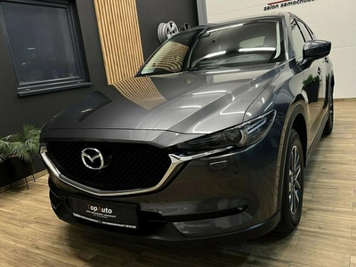 Mazda CX-5 II * FULL LED * 2.0 I 165KM* SKÓRY* HUD *BOSE *perfekcyjna*gwarancja*