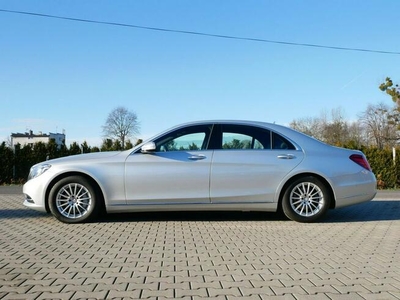 Mercedes S 350 3.0D 350 D 258KM Eu6 4Matic -4x4 -Long -Krajowy +Opony zima Euro 6