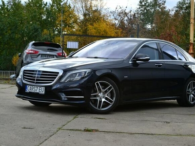 Mercedes S 500 Edition One , V8 , 4matic. Wnętrze Designo