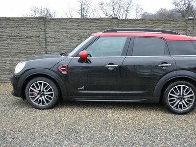 Mini Countryman John Cooper Works 2.0 231KM All4 Led Xenon Navi Panorama Alkantara