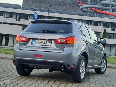 Mitsubishi ASX * BARDZO ŁADNY* benzyna* ALUFELGi* serwisowany** NAWiGACJA* podgrzewan