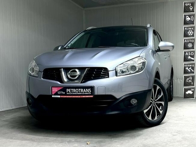 Nissan Qashqai Nawigacja Kamera Panorama Tempomat Alufelgi