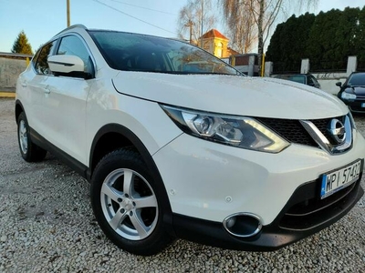 Nissan Qashqai Salon PL# Panorama# Super wersja# Perła#