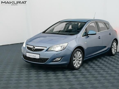 Opel Astra 1.4 TURBO Klimatyzacja, Podgrz.fotele i kierownica, Tempomat, Alu 17