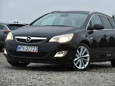 Opel Astra 1,4T 140KM Cosmo Navi Pół-skóra Gwarancja