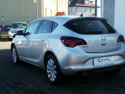 Opel Astra 2,0CDTi 165KM AUTOMAT, Pełnosprawny, Zarejestrowany, Auto z Gwarancją