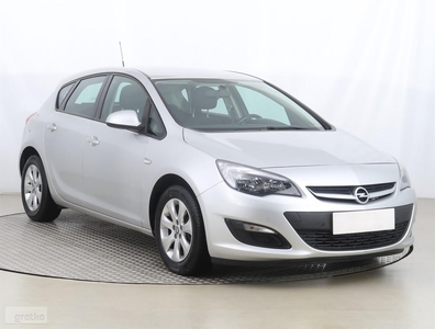 Opel Astra J , Salon Polska, Klima, Tempomat, Parktronic