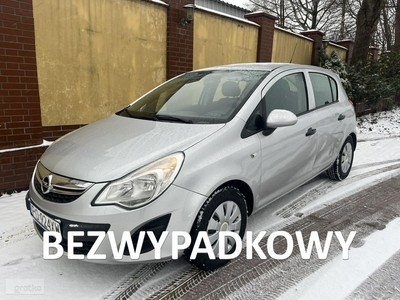 Opel Corsa D Corsa bezwypadkowa polski salon I rej 2014 5 drzwi