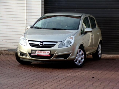 Opel Corsa Klimatyzacja /Gwarancja / 1,2 /85KM / 2010R
