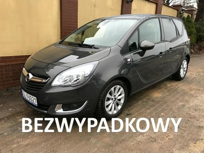 Opel Meriva 1.4 benzyna bezwypadkowy 42600 km