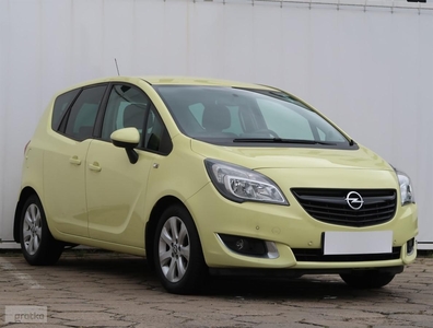 Opel Meriva B , Salon Polska, Klimatronic, Tempomat, Parktronic