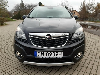 Opel Mokka 1,7 cdti Navi Skóry Klimatronik Zarejestrowany Gwarancja