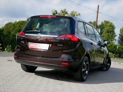 Opel Zafira 1.4T 140KM Enjoy [Eu5] Automat -7 Osób -Navi -VAT 23% -Nowy rozrząd