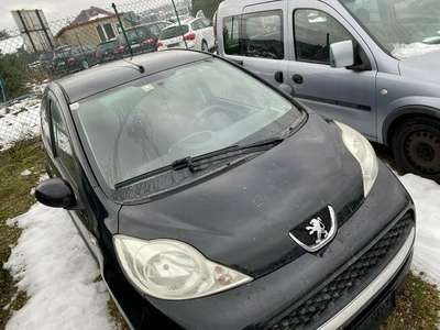 Peugeot 107 Po liftingu/Benzyna/Klimatyzacja/ABS/4 airbag/Aux/El. szyby/Zarej.