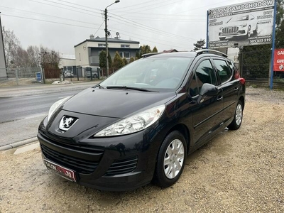 Peugeot 207 SW 1.4 Dach Panorama Klima El szyby Isofix Stan BDB BEzwypadk OPlacony