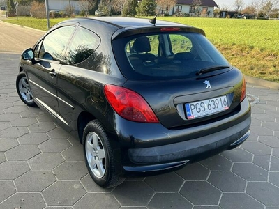 Peugeot 207 Zarejestrowany Klima Benzyna