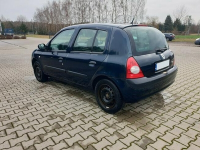 Renault Clio 2004r. 1,2 Benzyna 5 Drzwi Tanio - Możliwa Zamiana!