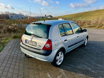 Renault Clio II 1.5 dCi 100KM Lift Bogate wyposażenie Xenon 2 komplety kół