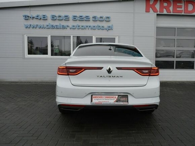 Renault Talisman 1.7 dci Bezwypadkowy Serwis LED Navi Kamera Opłacony 118 tys.km.