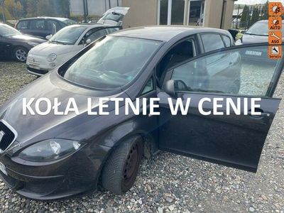 Seat Altea 1,9 TDi, CLIMAtronic 2-strefowy, tempomat, centralny zamek, zarej.