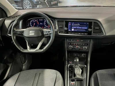 Seat Ateca Style 1.5TSI 150KM DSG 2021 r., salon PL, I wł., f-a VAT, gwarancja