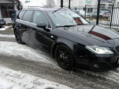 Seat Exeo 2.0TDI 143KM Xenon Navi Ledy 139tysKM Gwarancja Zamiana