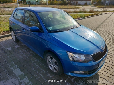 SKODA FABIA hatchback