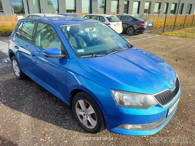 SKODA FABIA hatchback