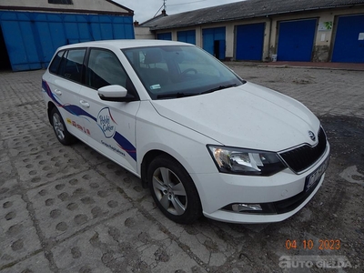 SKODA FABIA kombi