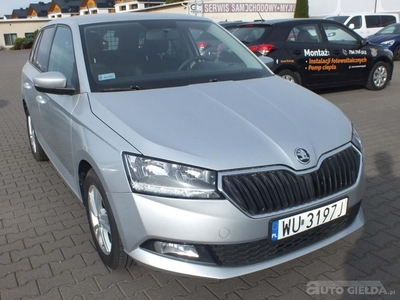 SKODA FABIA kombi