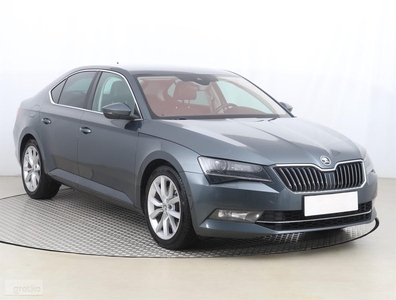 Skoda Superb III , Salon Polska, Serwis ASO, Automat, Skóra, Navi, Xenon,