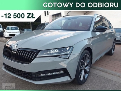 Skoda Superb III Sportline 2.0 TSI DSG Sportline 2.0 TSI 190KM DSG