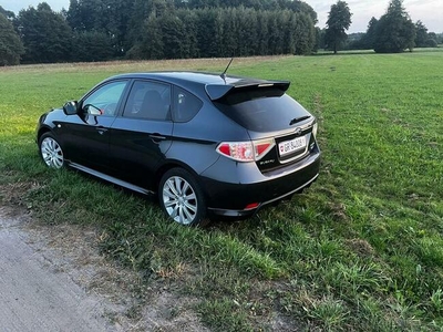 Subaru Impreza WRX S, 265 KM, 2009 r., 2 kpl kół, stan bdb