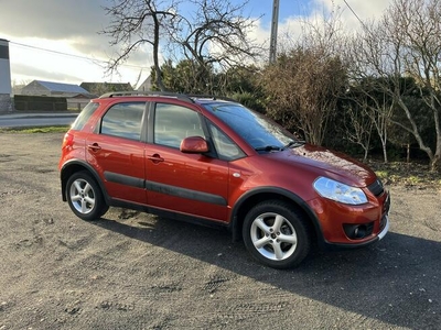 Suzuki SX4 1.6 VVT, mały przebieg, 4x4