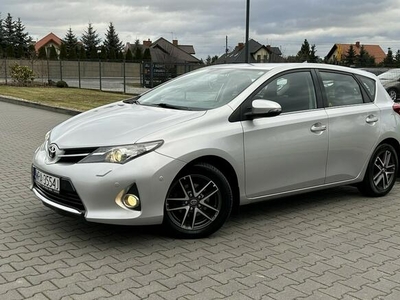 Toyota Auris Zarejestrowany*Kamera*Cofania*Podgrzewane*Fotele*Serwis*ASO