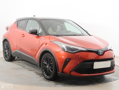 Toyota C-HR , Serwis ASO, Automat, Skóra, Navi, Klimatronic, Tempomat,