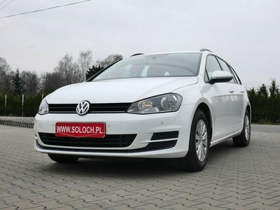 Volkswagen Golf 1.2TSI 105KM [Eu6] Kombi -Krajowy -2gi Wł -Nowy rozrząd -Euro 6