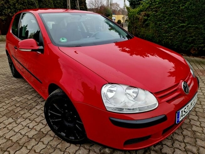 Volkswagen Golf 1.4 benzyna 2006 rok. NAVI. sprowadzony