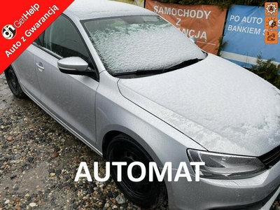 Volkswagen Jetta Benzyna, automat ,skóry, tempomat, światła dzienne, Isofix