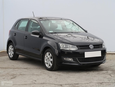 Volkswagen Polo V , Salon Polska, Serwis ASO, Klima, Tempomat, Parktronic