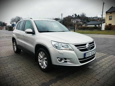 VOLKSWAGEN TIGUAN 1.4 TSI 150 km hak napęd 4 motion 4x4