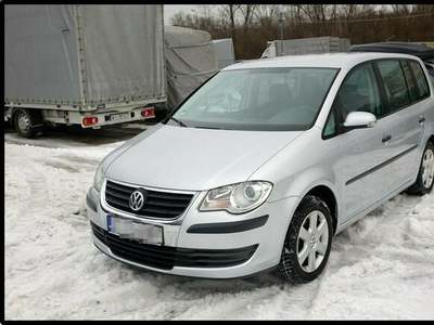 Volkswagen Touran 1,9TDi 90KM* 7 osób* 6 biegów