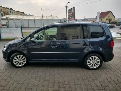 Volkswagen Touran 2.0 TDi 140KM Klimatronic Navi OPŁACONY GWARANCJA