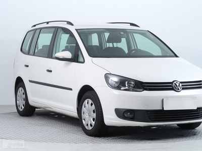 Volkswagen Touran II , Serwis ASO, Klimatronic, Tempomat