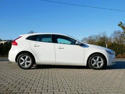 Volvo V40 2.0 D2 120KM Eu5 -Bogata wersja +Opony Zima -Zobacz Euro 5